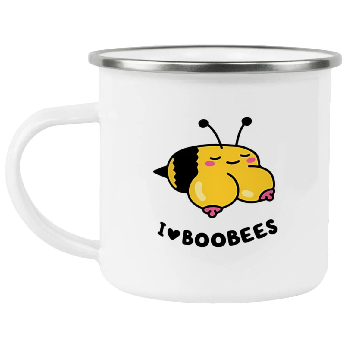 I Love Boobees Mug