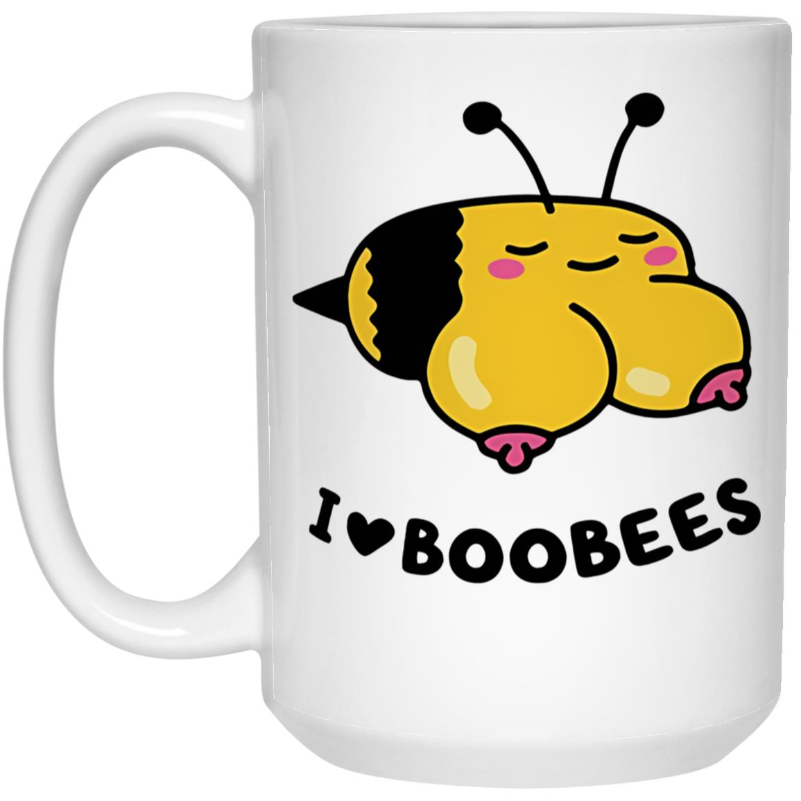 I Love Boobees Mug