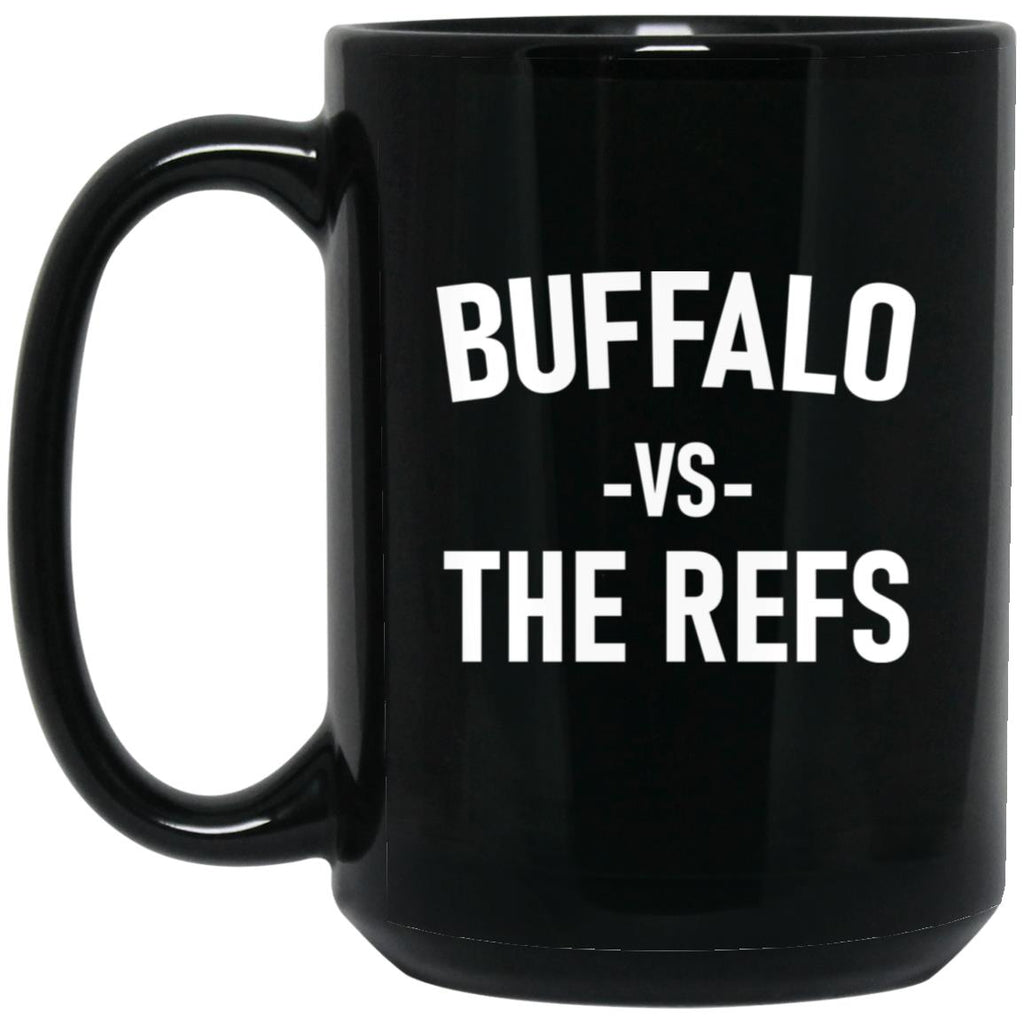 Buffalo Vs The Refs Mug