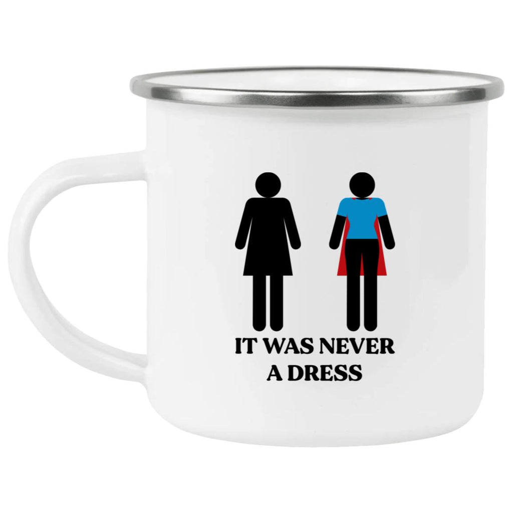 It Was Never A Dress Mug