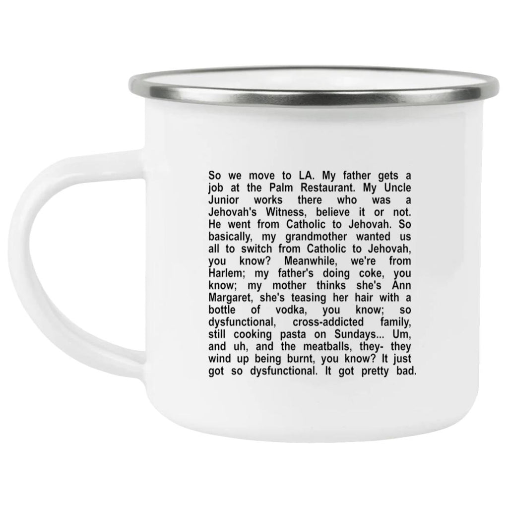 So We Moved To LA Mug