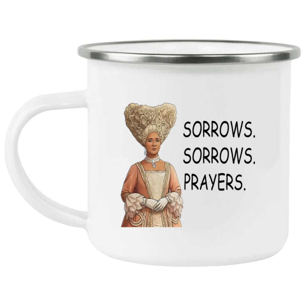 Sorrows Sorrows Prayers Queen Charlotte Mug