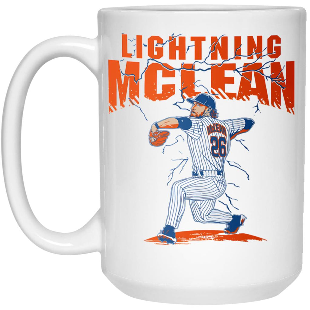 Nolan McLean Lightning Mug