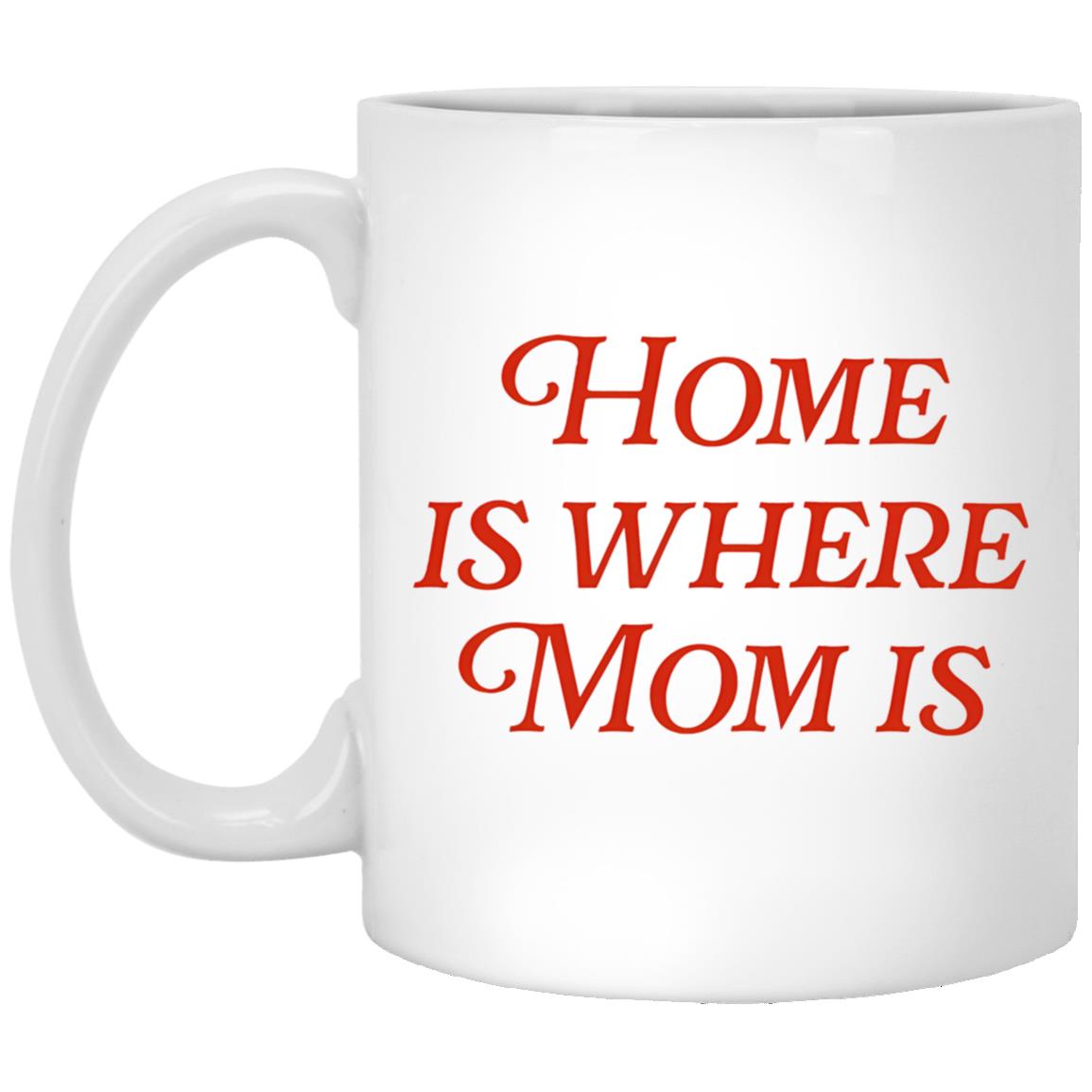 Home Is Where Mom Is Mug