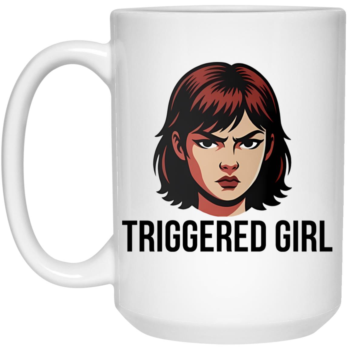 Triggered Girl Mug