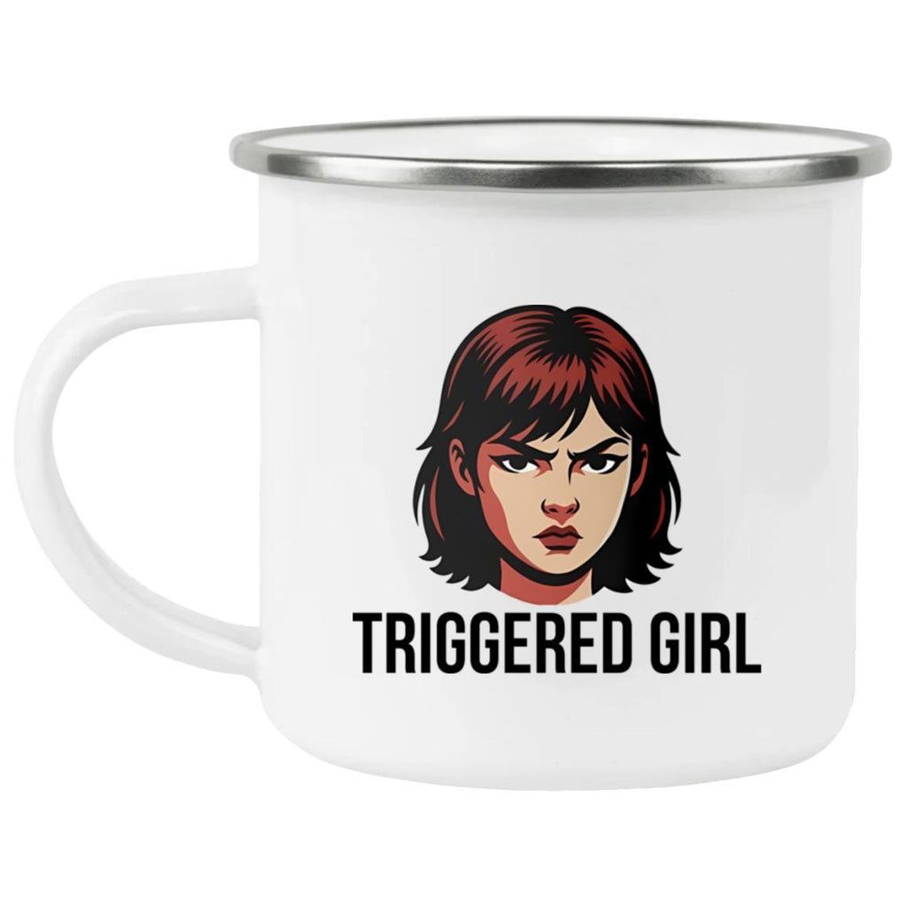Triggered Girl Mug
