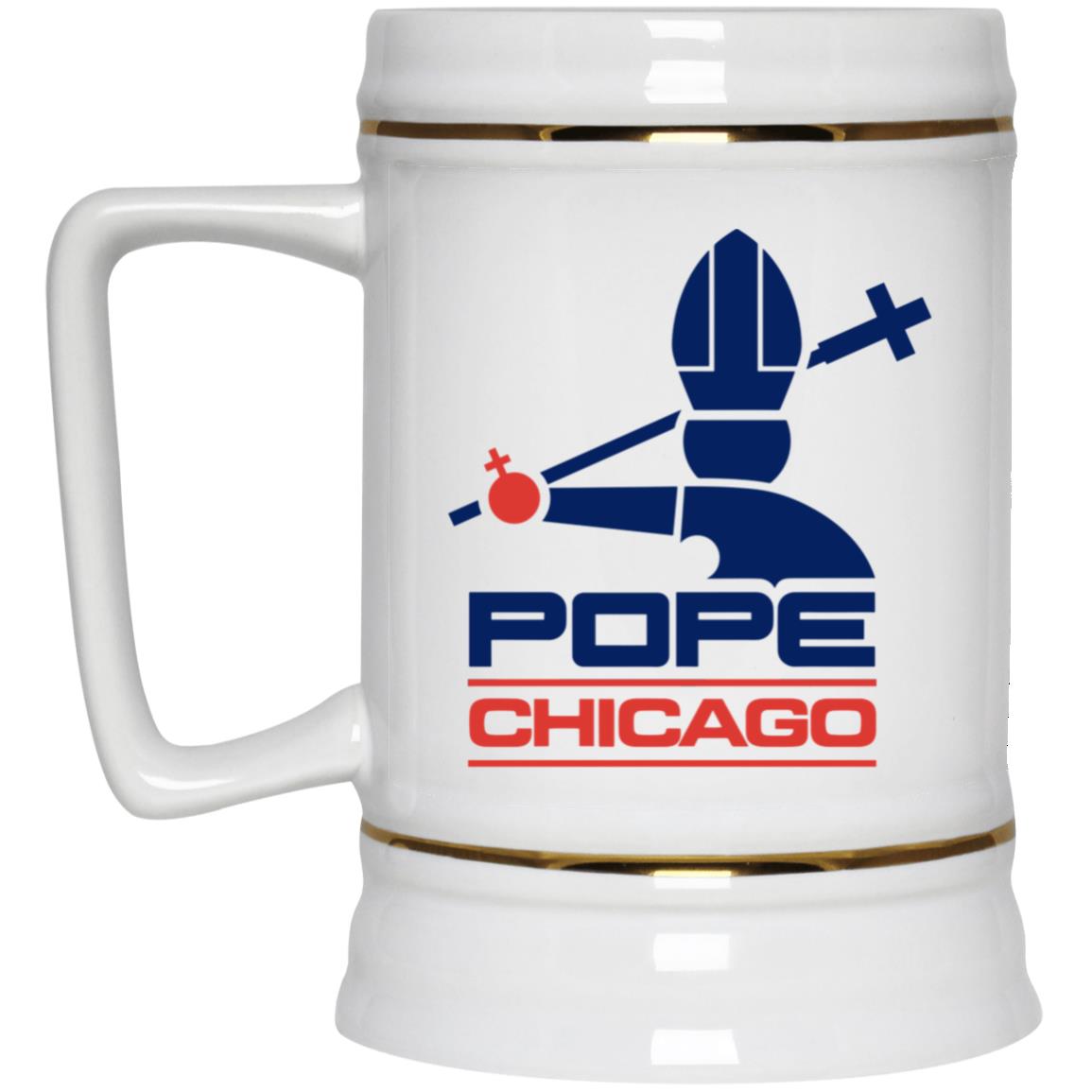 Pope Chicago Mug