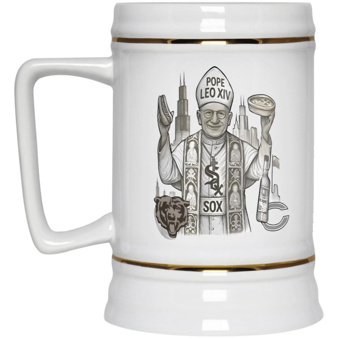 Pope Leo XIV Chicago American Pope Mug