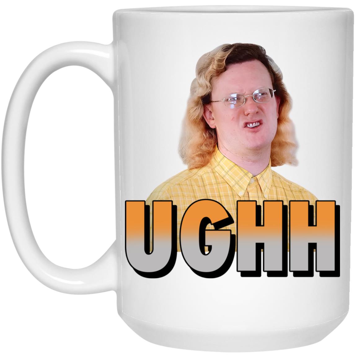 Ughh James Love On The Spectrum Mug