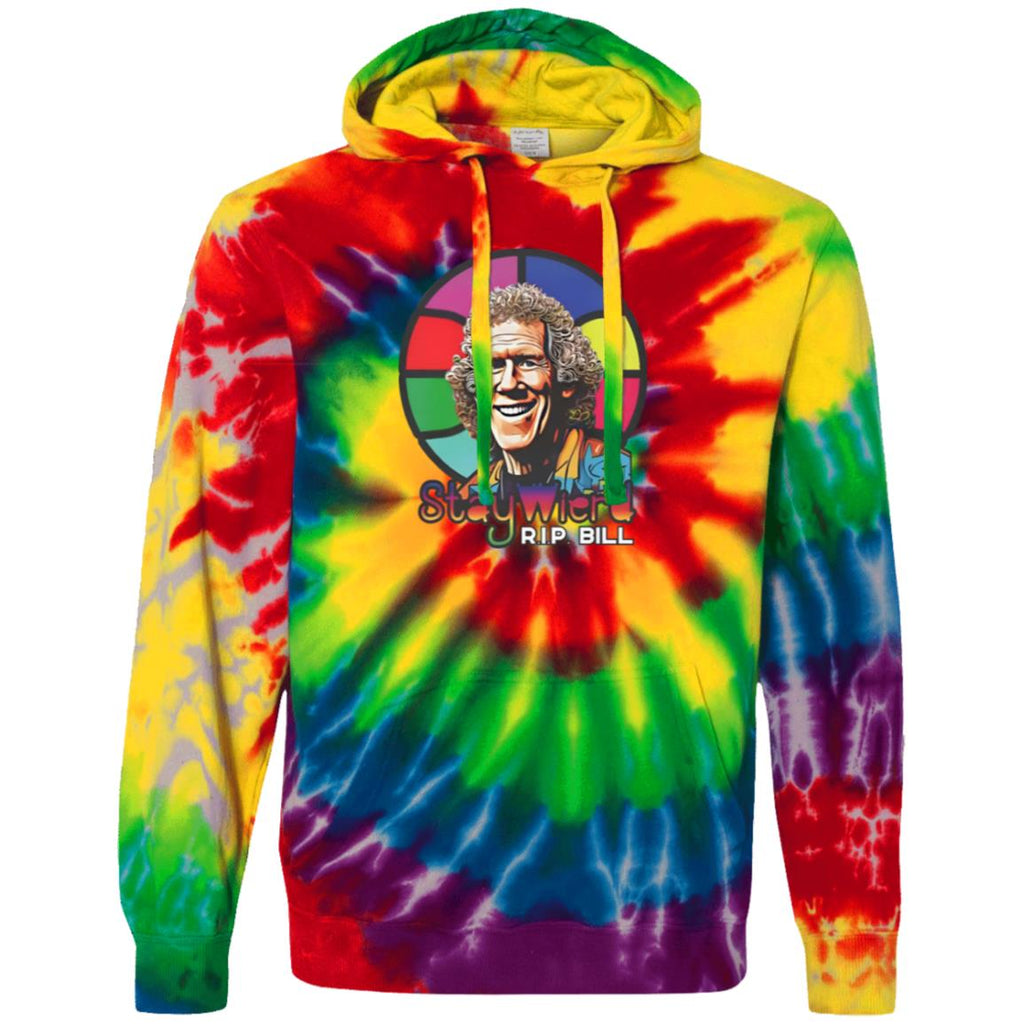Rip Bill Stay Weird 1952-2024 Tie Dye Shirt