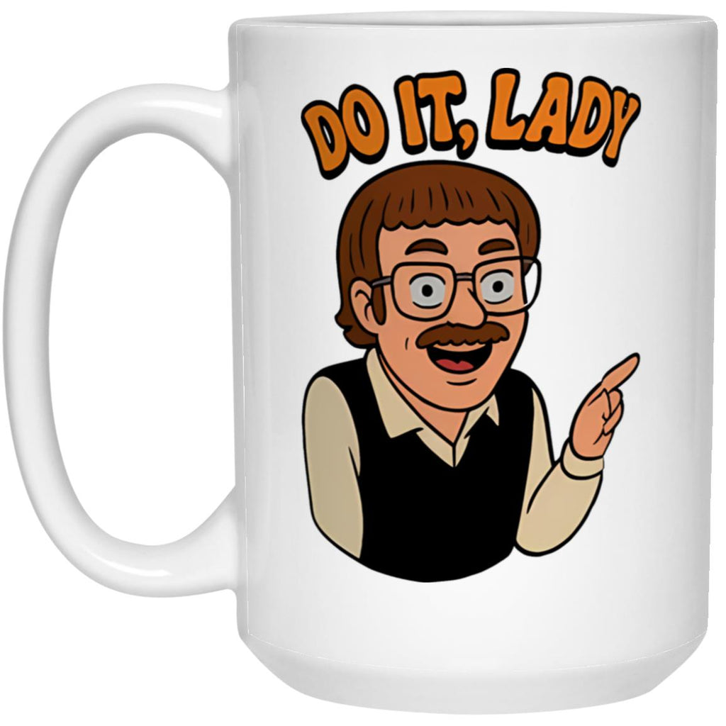 Do It Lady Mug