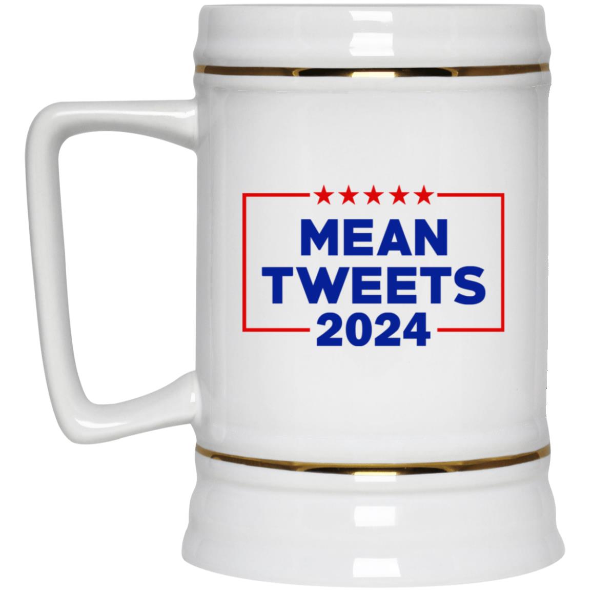 Mean Tweets 2024 Mug