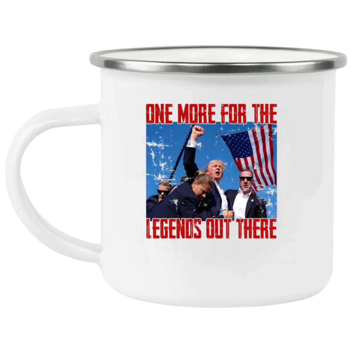 Trump Assassination One For The Legends Out There Mug