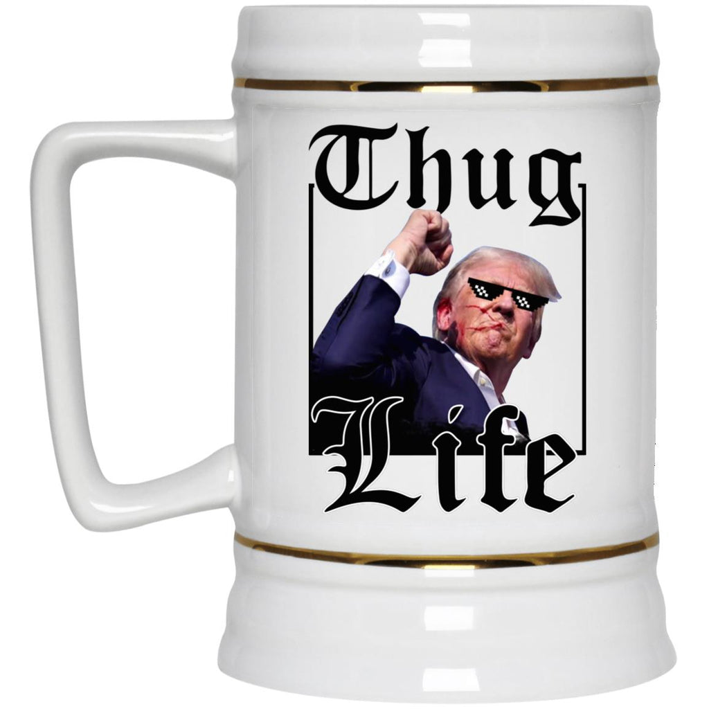 Trump Assassination Attempt Thug Life Mug