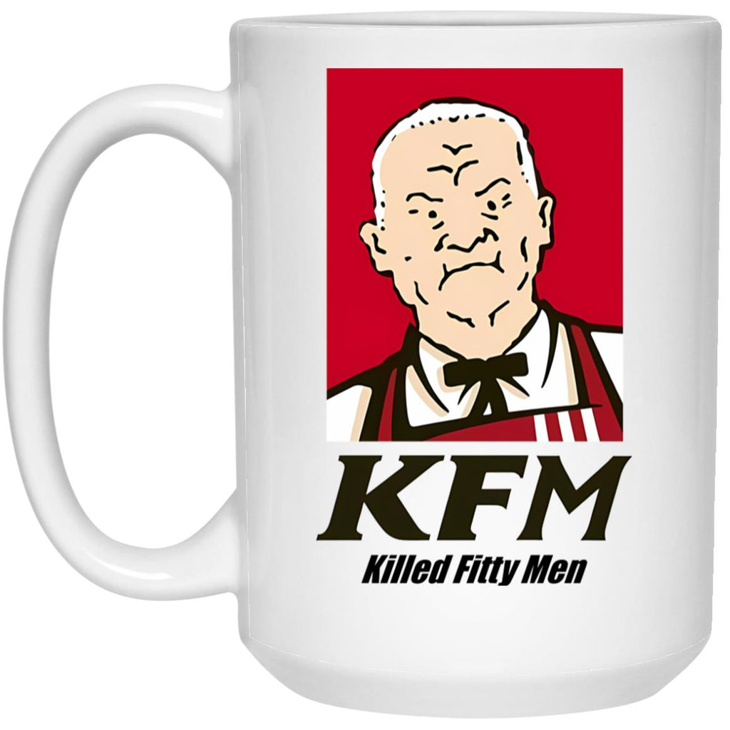 KFM Killed Fitty Men Mug