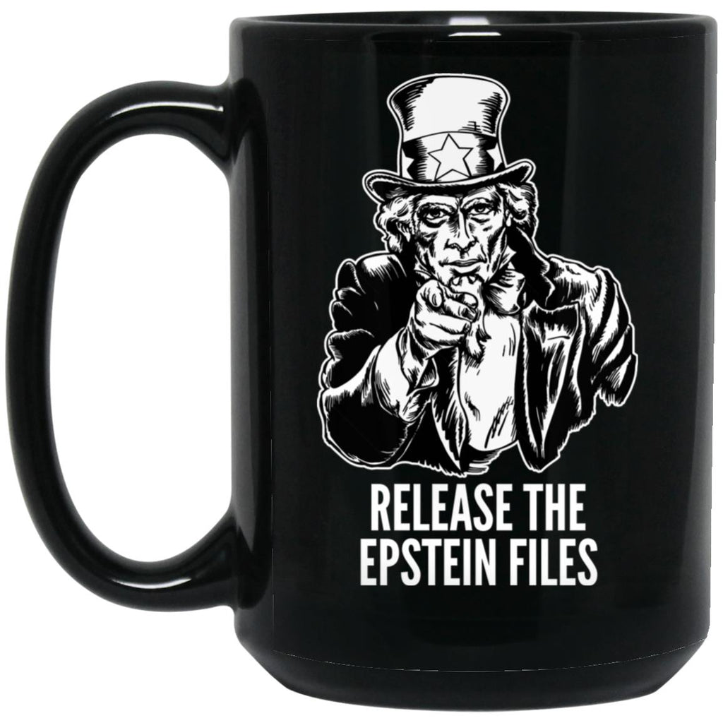 Release The Epstein File Mug