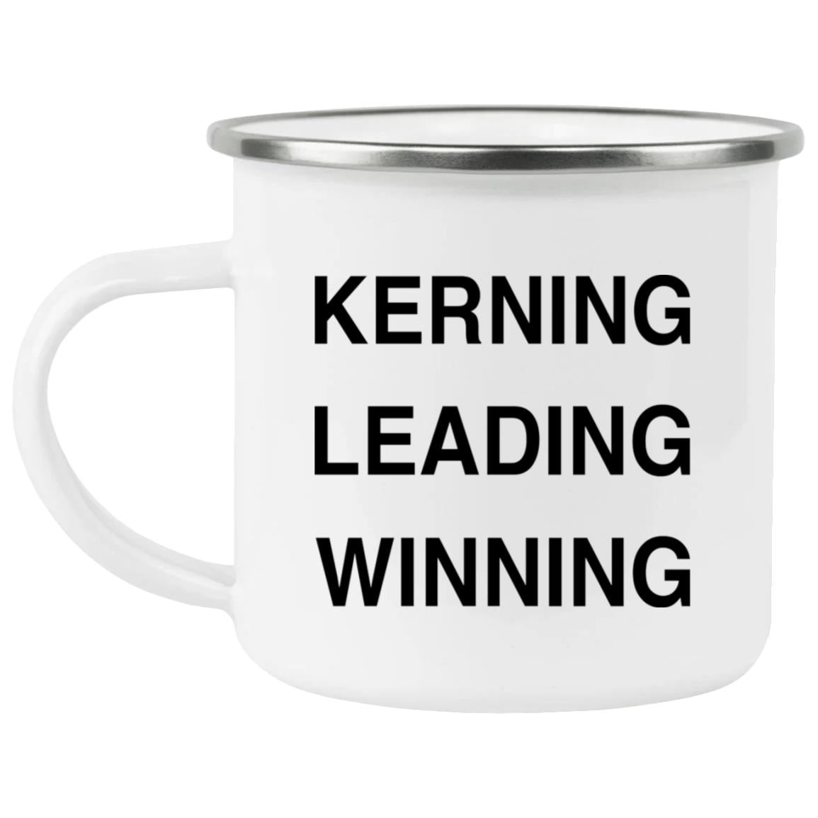 Kerning Leading Winning Mug