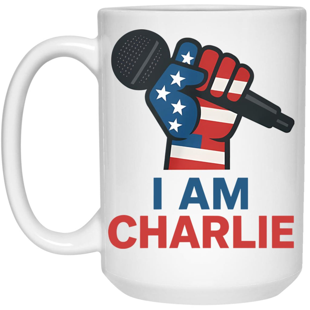 I Am Charlie Kirk Mug