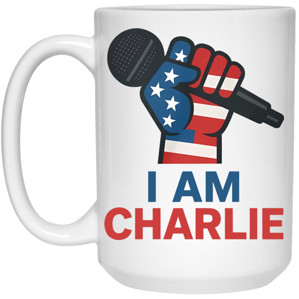 I Am Charlie Kirk Mug