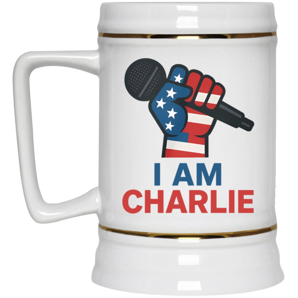 I Am Charlie Kirk Mug
