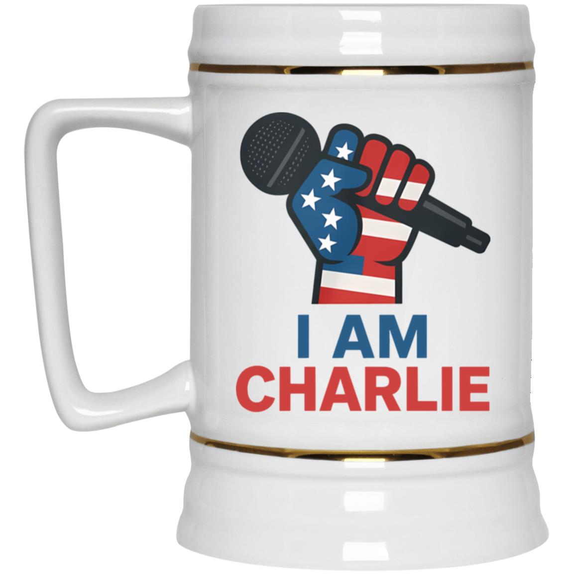 I Am Charlie Kirk Mug