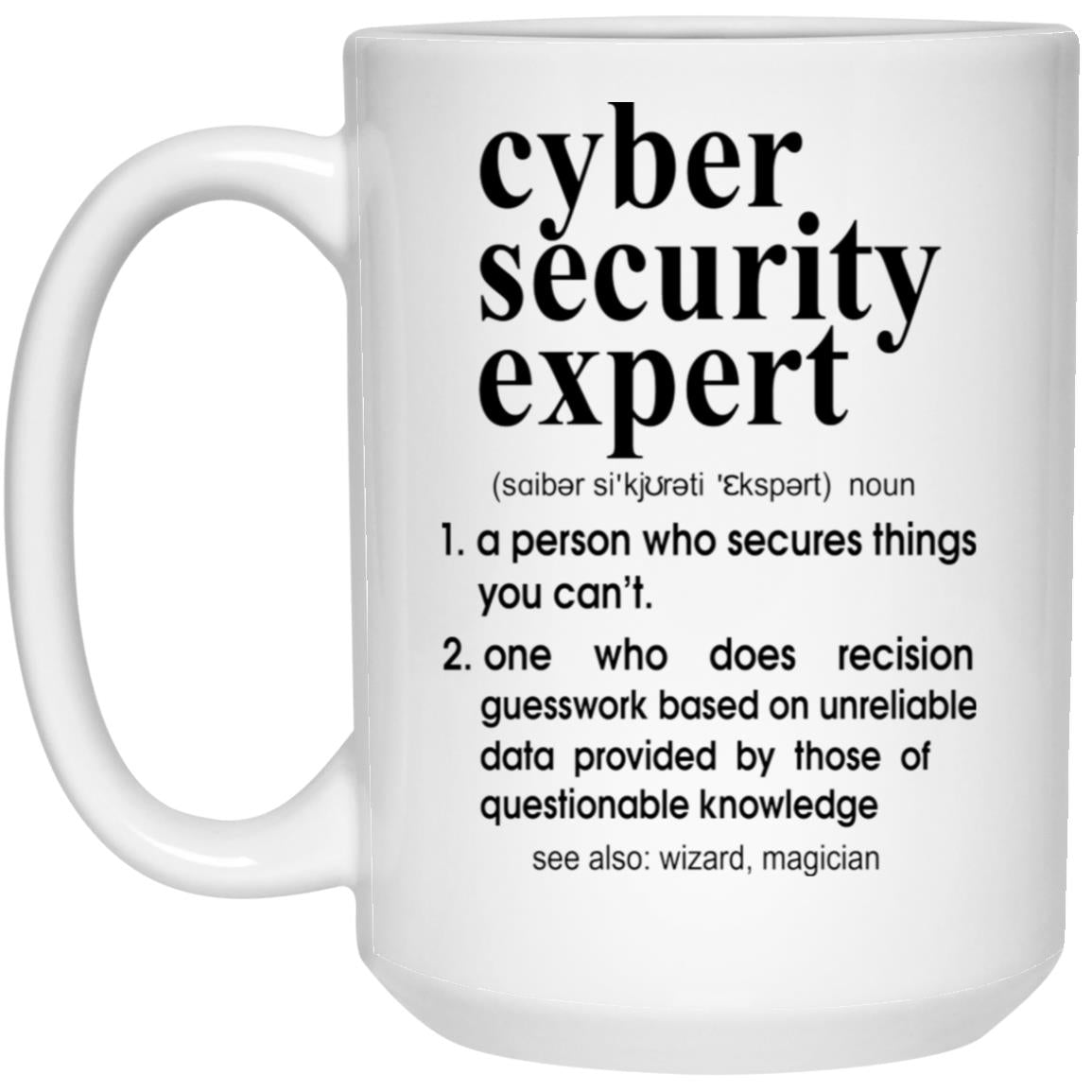Cyber Security Expert A Person Who Secures Things You Can’t Mug