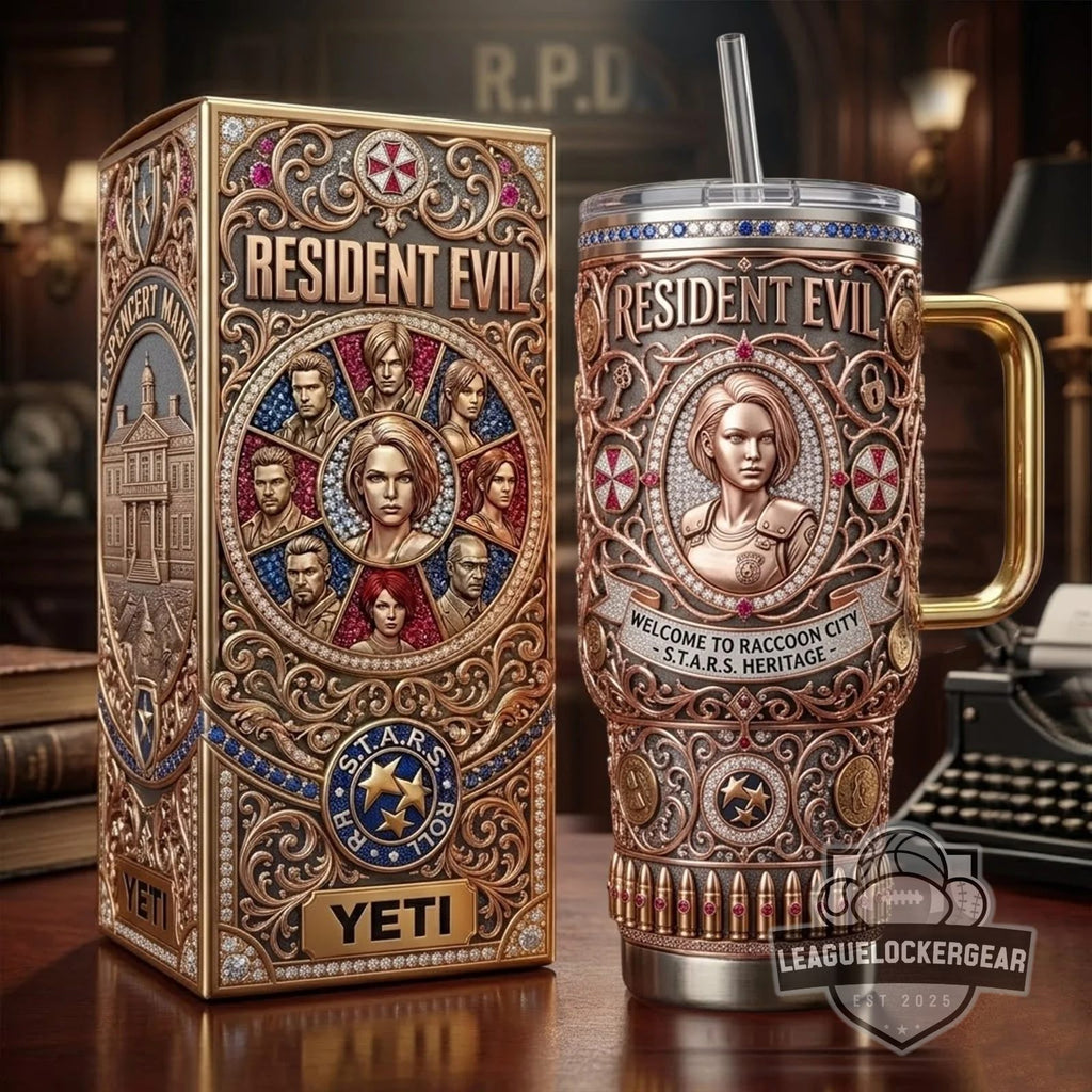 Resident Evil S.T.A.R.S. Heritage Raccoon City Handled Tumbler