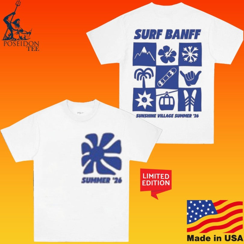 Retail Surf Banff Youth Sunshine Village Summer ’26 T-shirt