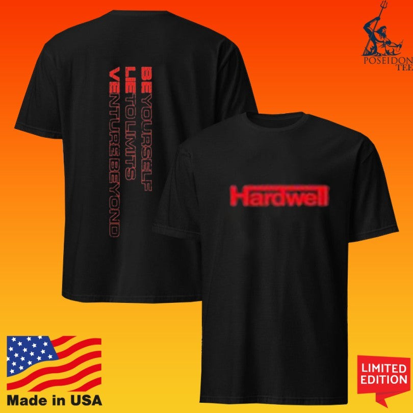 Revealed Clothing Hardwell Believe T-shirt