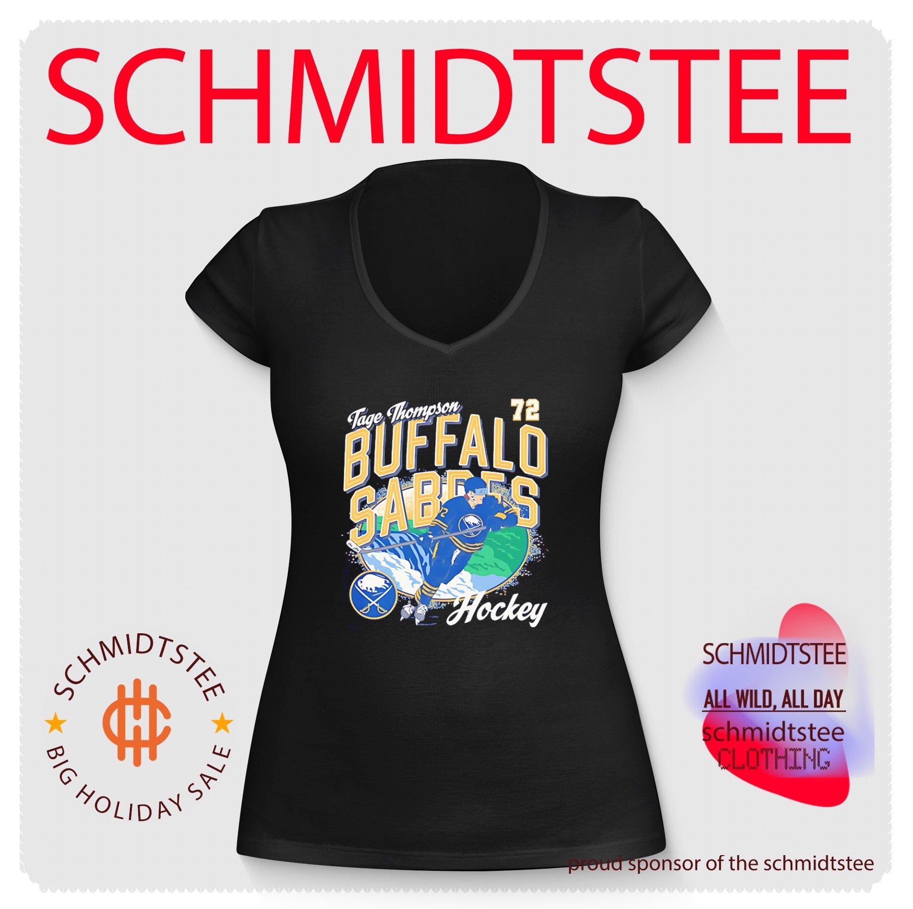 Buffalo Sabres Tage Thompson City Name & Number shirt