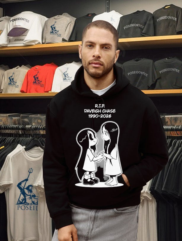 Rip Daveigh Chase 1990 2026 Memory T-shirt