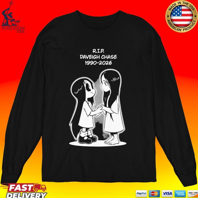 Rip Daveigh Chase 1990 2026 Memory T-shirt
