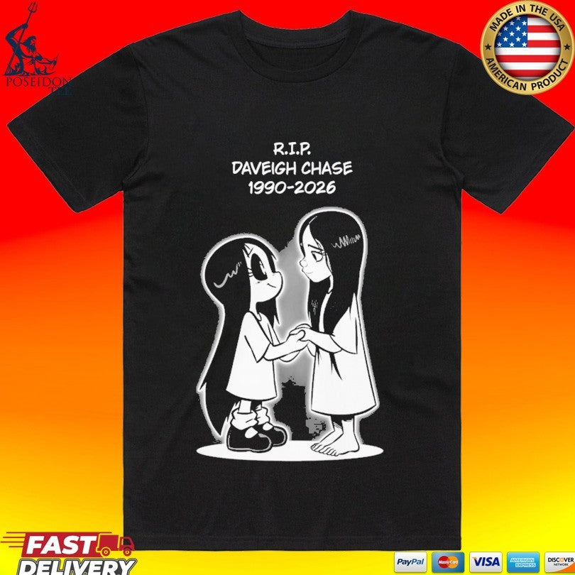 Rip Daveigh Chase 1990 2026 Memory T-shirt