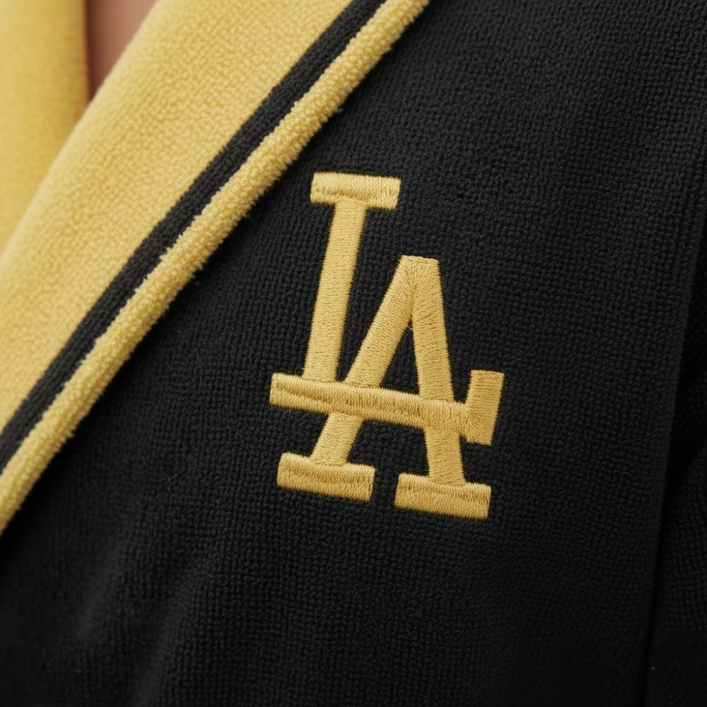 LA Dodgers 2025 Champions Bathrobe – Official World Series Celebration Gear