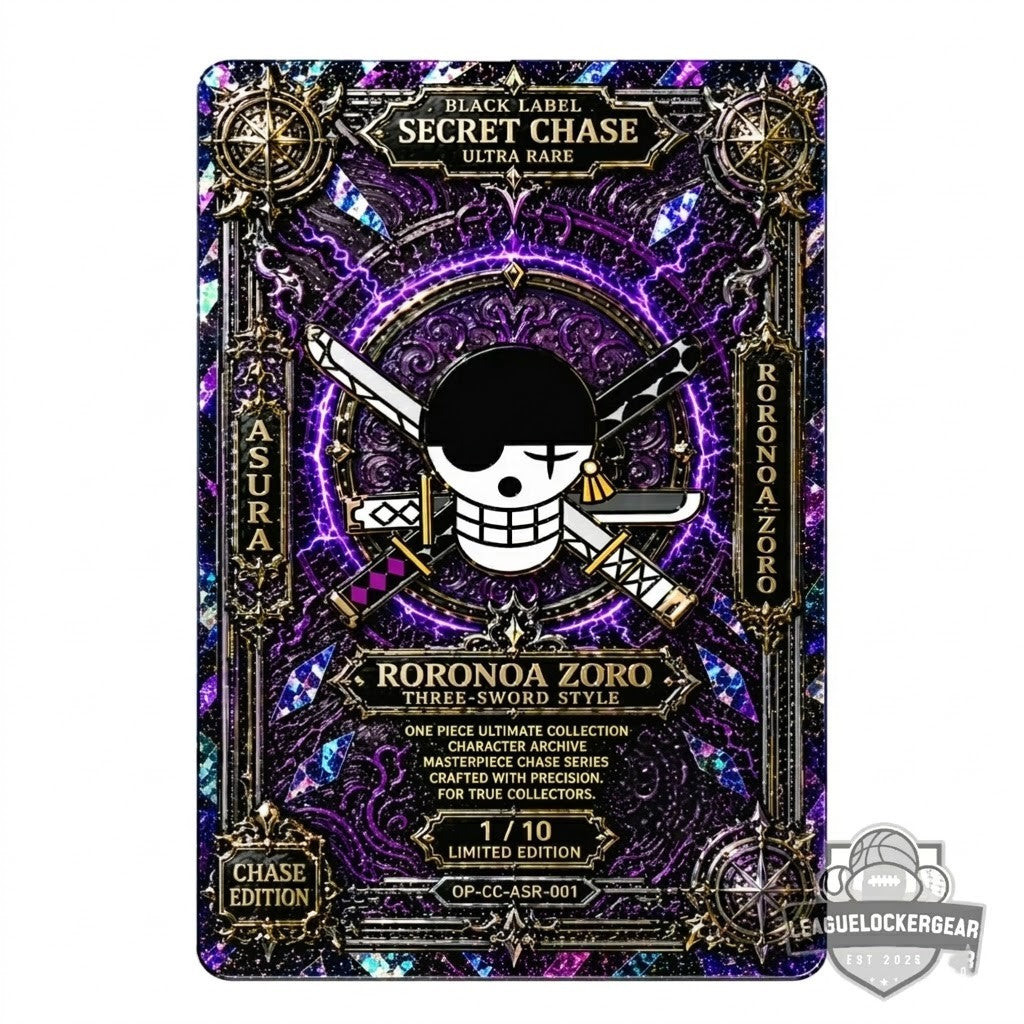 Roronoa Zoro Ashura Unleashed Ascended Collector Card