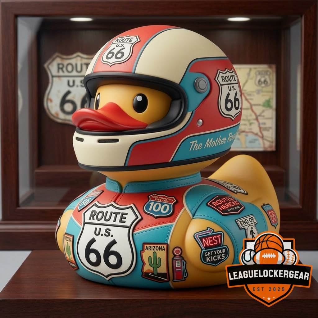 Route 66 Centennial Edition Collector Rubber Duck