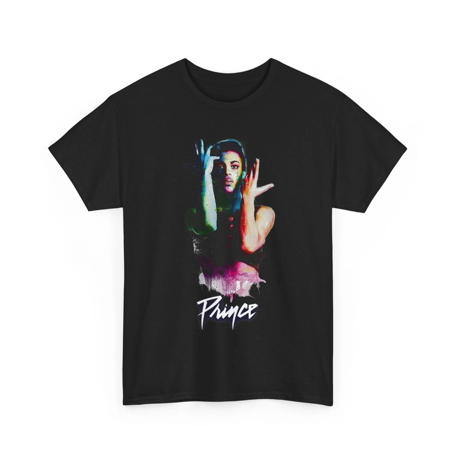 Prince Art Tee, Graffiti T-Shirt, Music Lover Gift, Retro Graphic Shirt