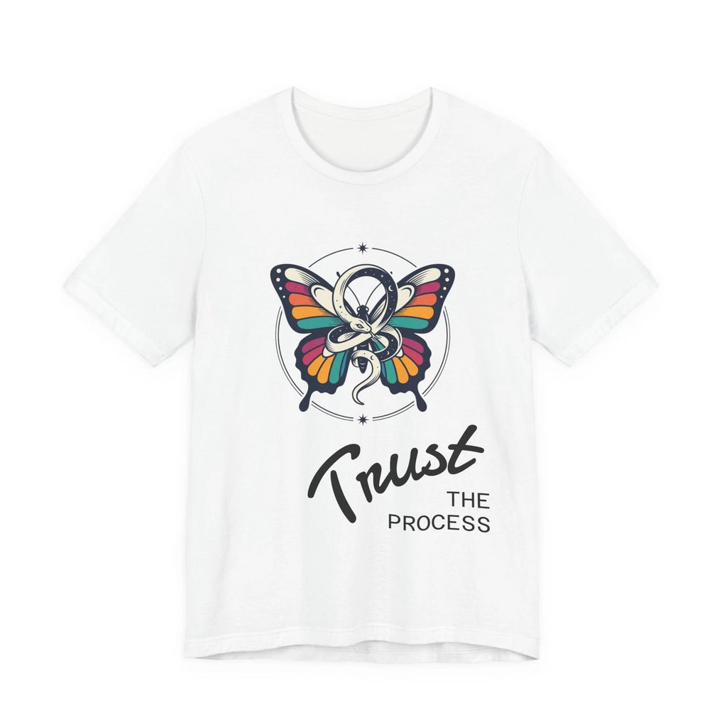 Trust the Process butterfly tee | T-Shirt