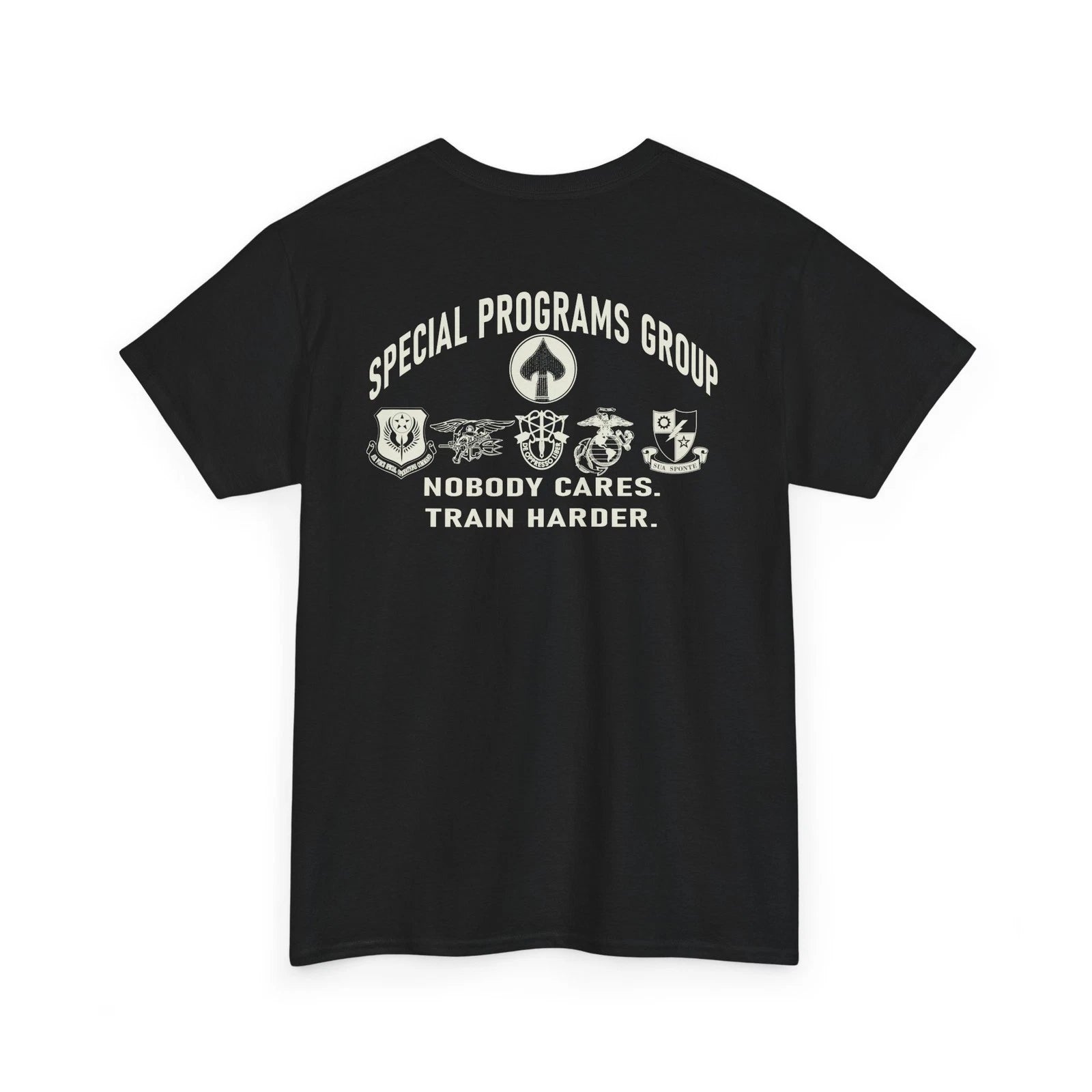 SEAL Group Special Forces Morale Training Repro Tee, Gift for Military Veterans,