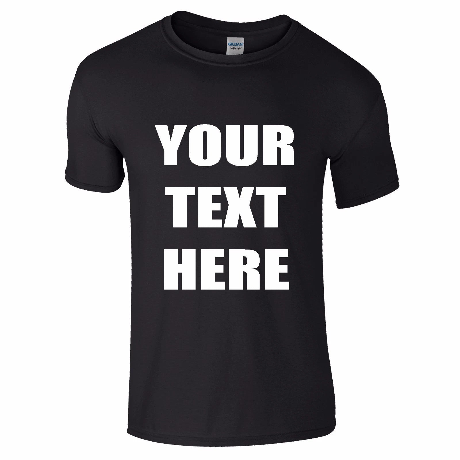 PERSONALISED T-SHIRTS - YOUR TEXT - NEW - Stag, Hen, Fun, Work, Party, Charity