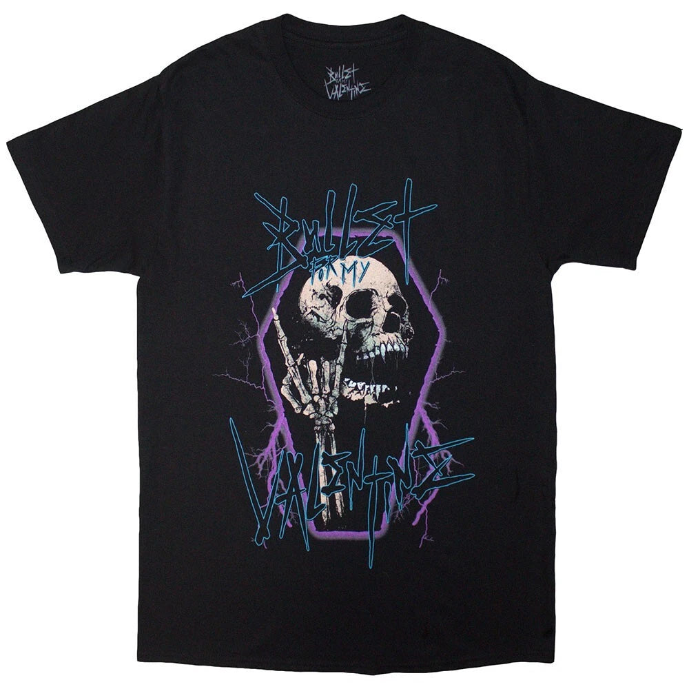 Official Bullet For My Valentine Thrash Skull T-Shirt