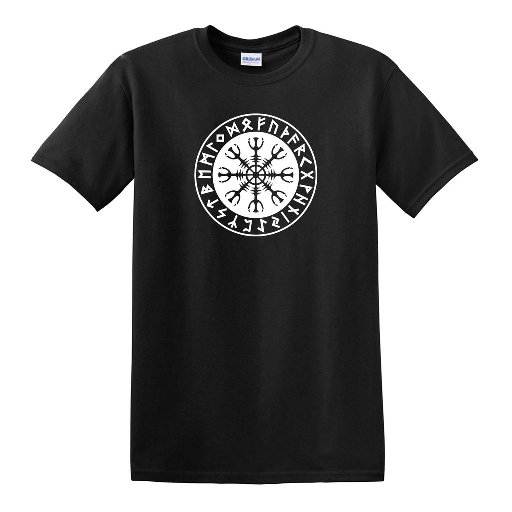 Helm Of Awe T-shirt - S to 6XL - Norse Odin Viking Ragnarok Thor AEGISHJALMUR