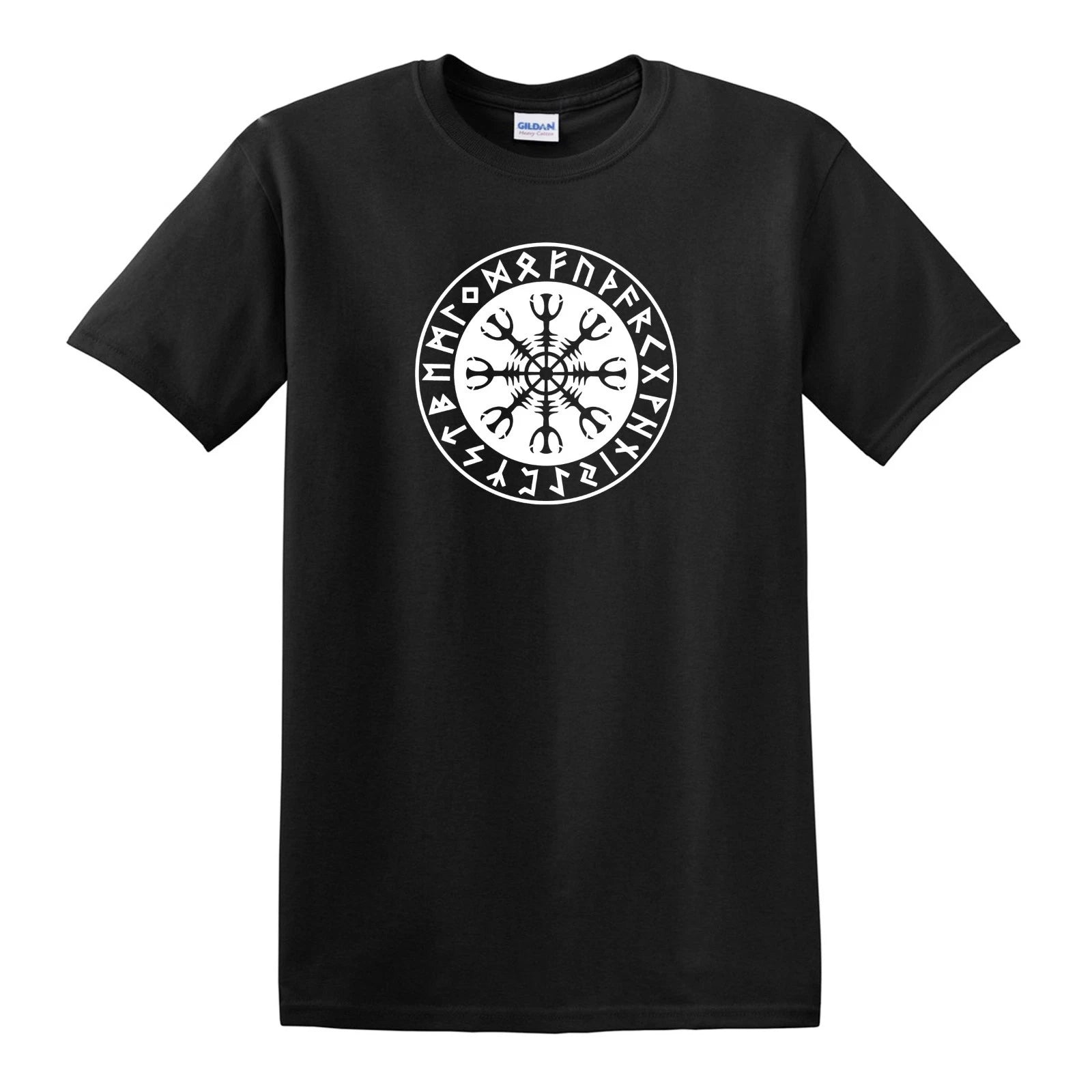 Helm Of Awe T-shirt - S to 6XL - Norse Odin Viking Ragnarok Thor AEGISHJALMUR