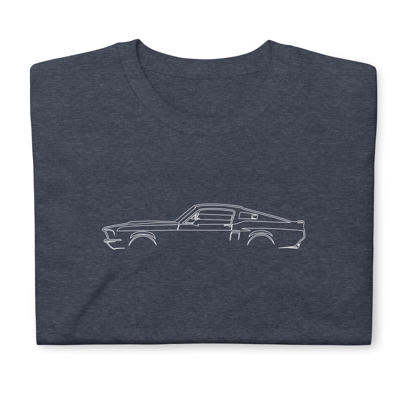 Softstyle T-Shirt For Ford Mustang Shelby GT500 1967 Car Owners Birthday Gift