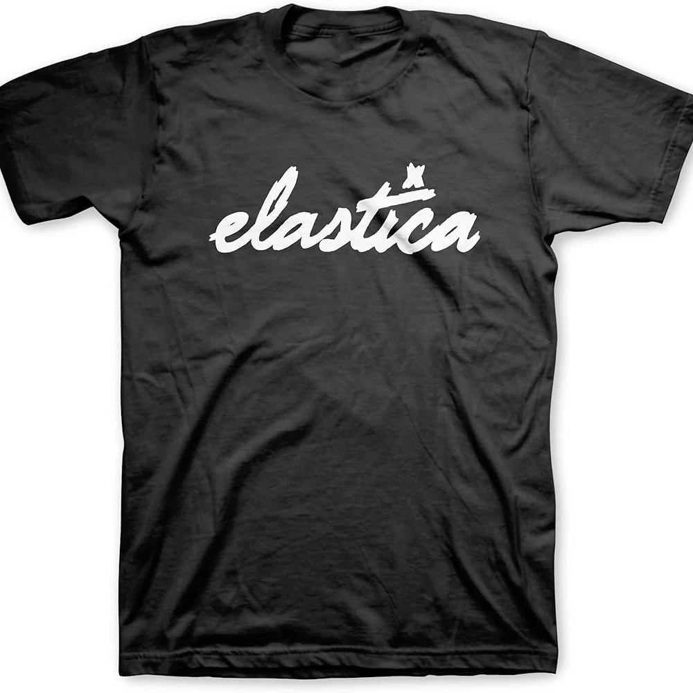 Elastica band rock band black T-shirt short sleeve All sizes S to 45Xl 2F342