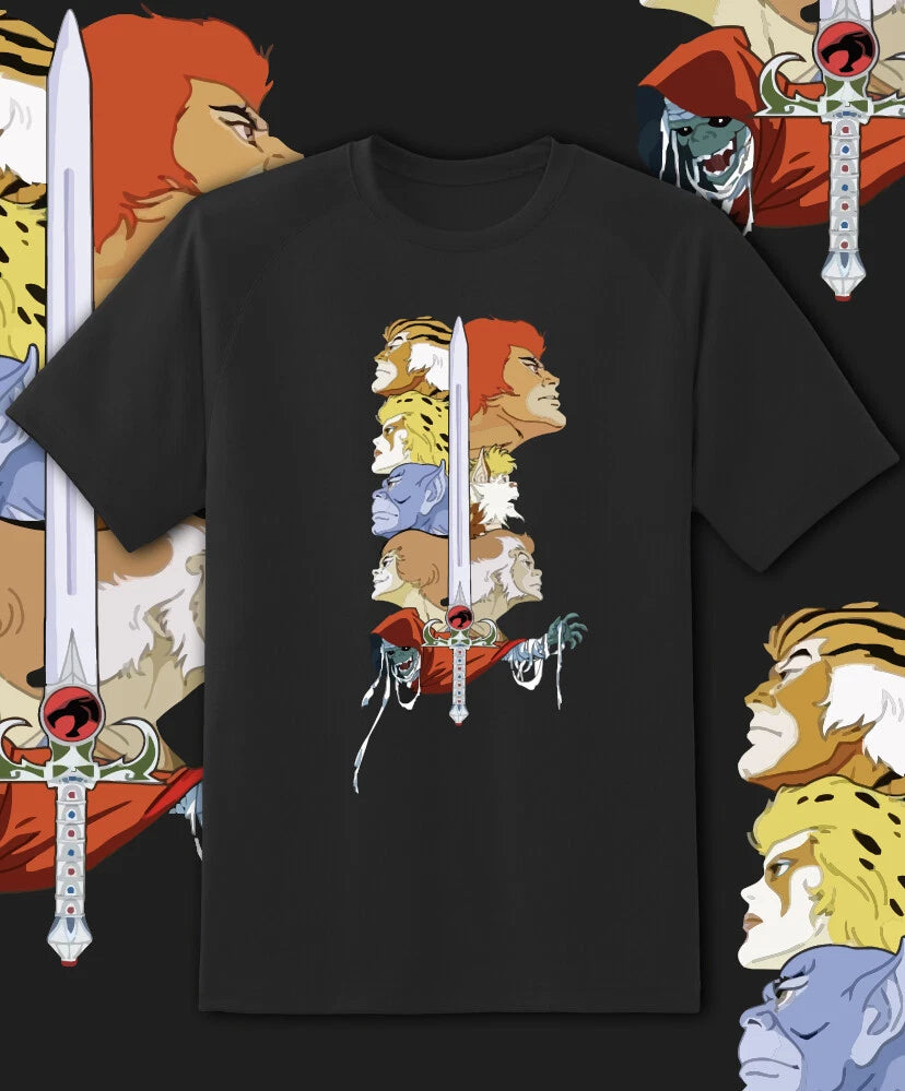 Thundercats Characters Sword Of Omens T Shirt Youth M - Adult 6XL!