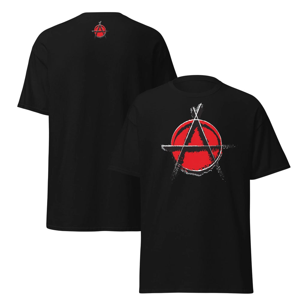 Primitive Anarchy T-shirt by Enemy Empire Art Studio