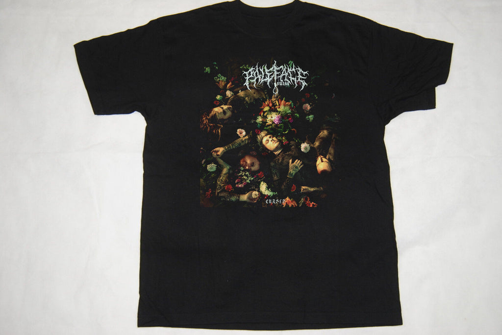 New Popular Paleface Swiss Black T-Shirt Cotton Full Size