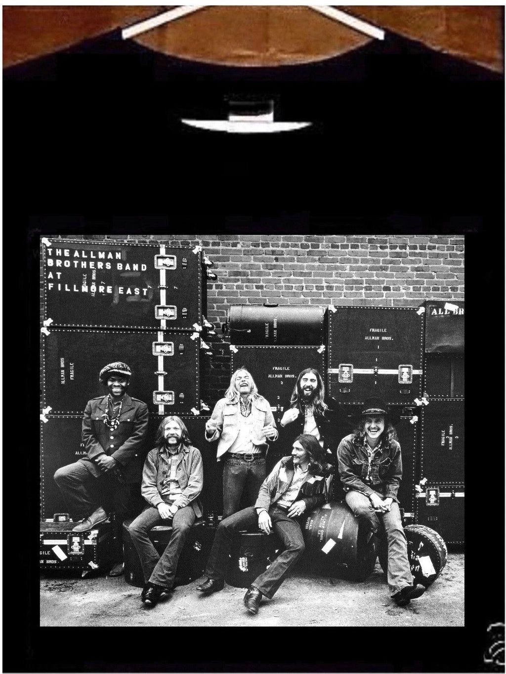 The Allman Brothers Band Men T-shirt Black Cotton All Sizes 2F440