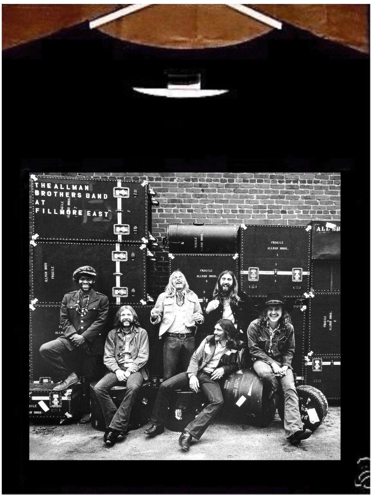 The Allman Brothers Band Men T-shirt Black Cotton All Sizes 2F440